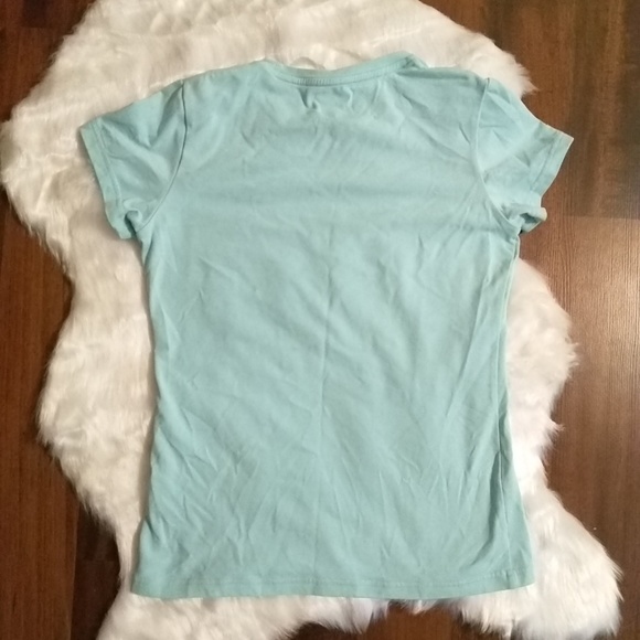 Last Chance!  Adidas light blue crew neck t-shirt - Picture 2 of 4